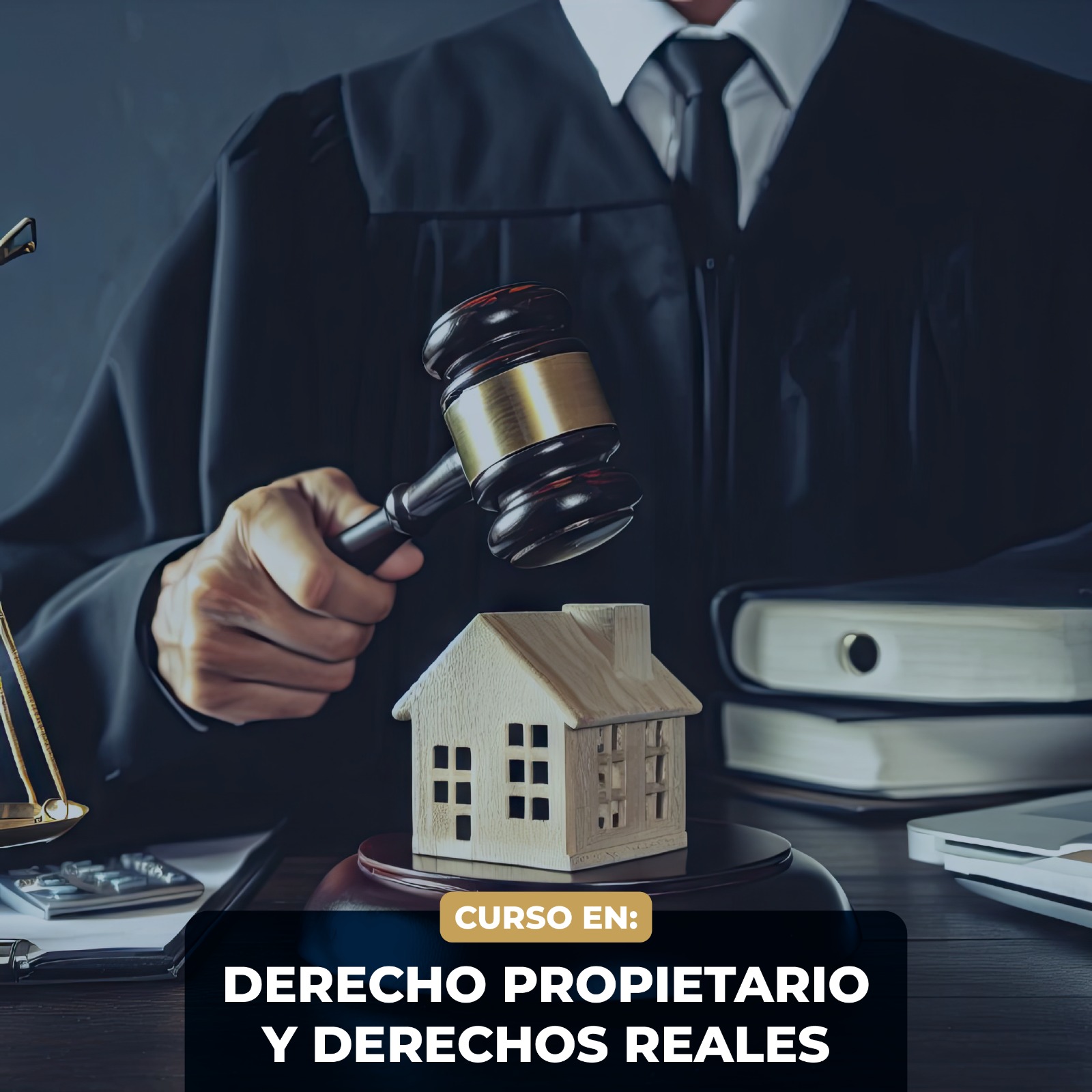 Portada del evento DERECHO PROPIETARIO Y DERECHOS REALES