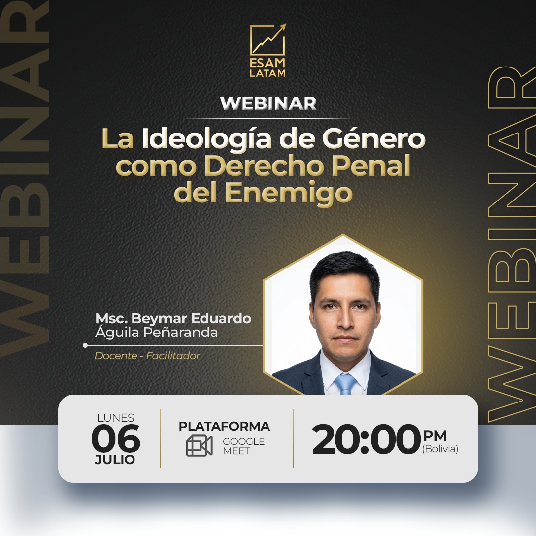 La Ideología de Género como Derecho Penal del Enemigo