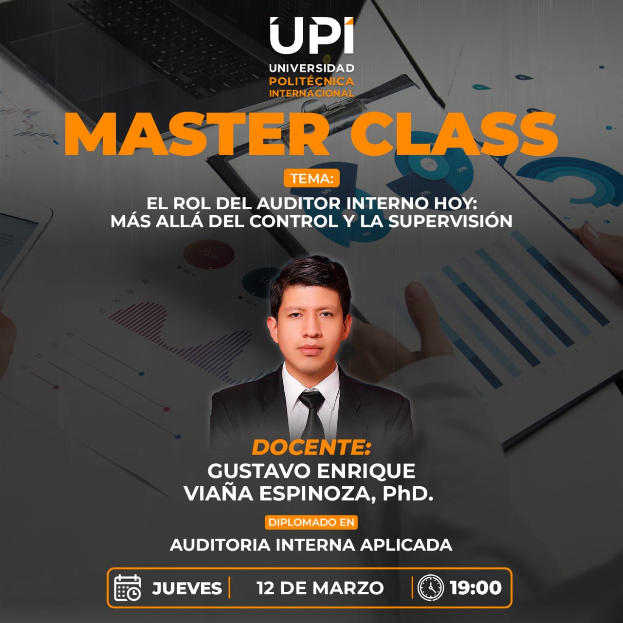 Portada del evento El rol del Auditor Interno hoy: más allá del control y la supervisión
