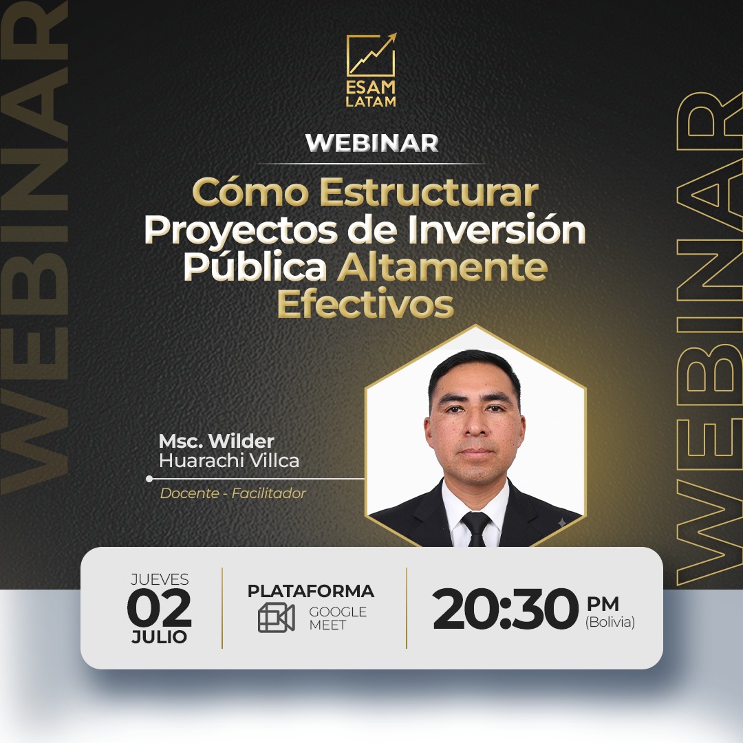 Cómo Estructurar Proyectos de Inversión Pública Altamente Efectivos