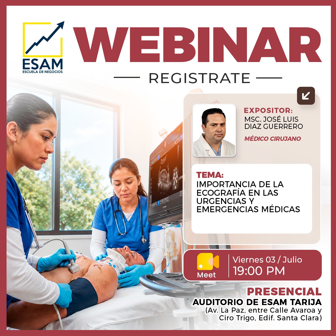 IMPORTANCIA DE LA ECOGRAFÍA EN LAS URGENCIAS Y EMERGENCIAS MÉDICAS