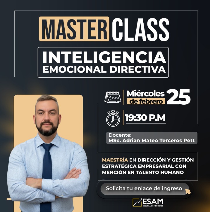 Portada del evento INTELIGENCIA EMOCIONAL DIRECTIVA