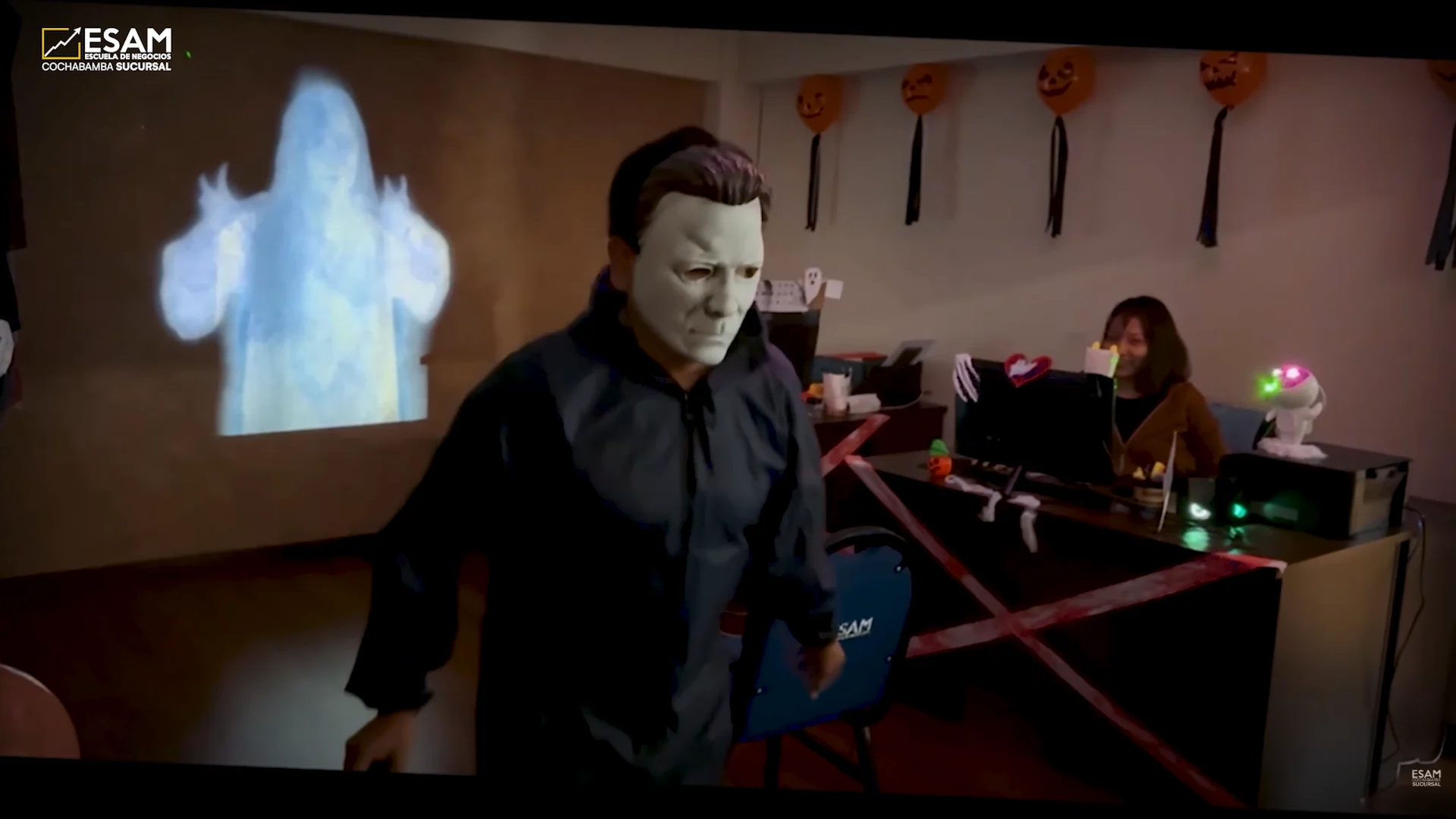 Concurso ESAM CBBA 2 - Feliz Halloween