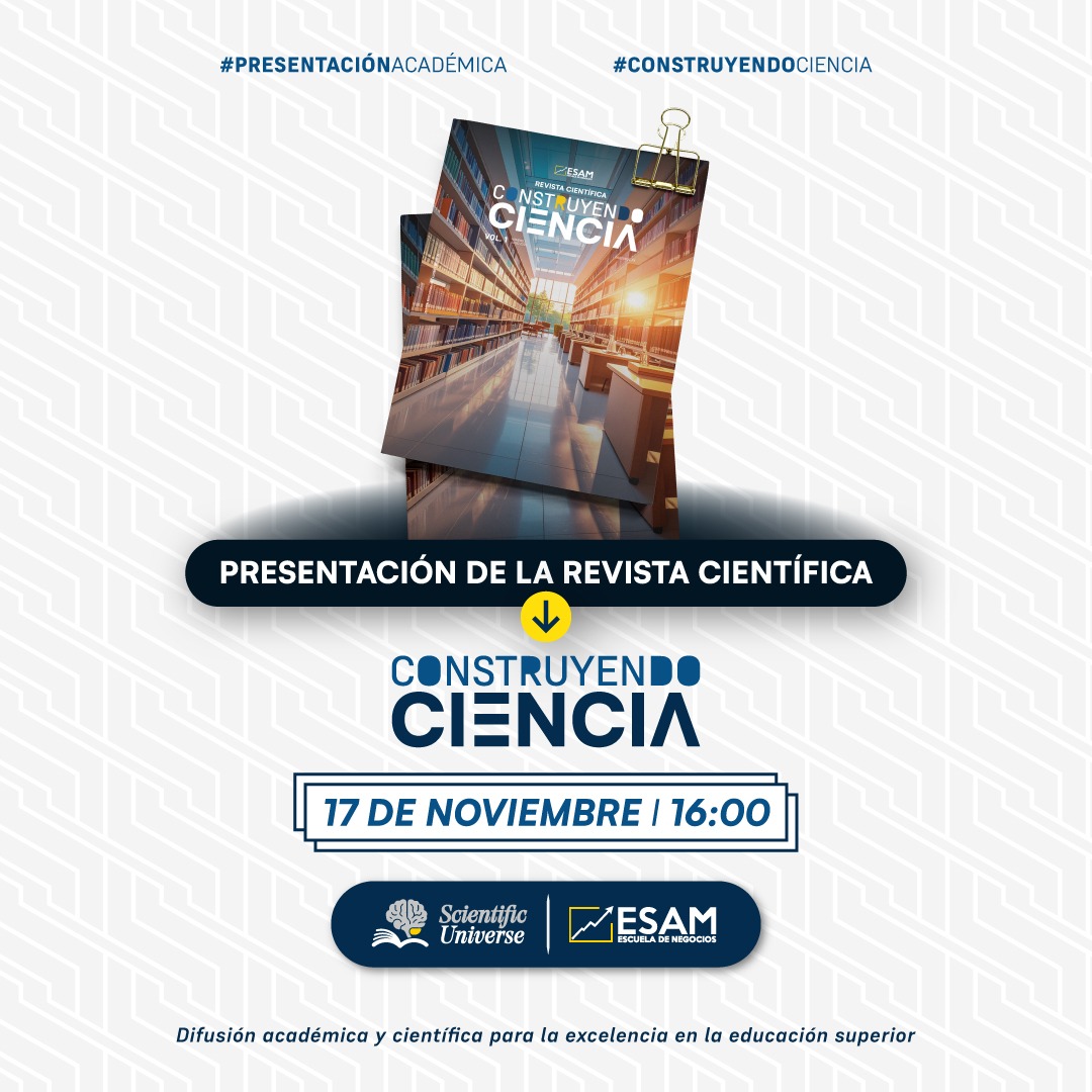 Lanzamiento de la Revista Construyendo Ciencia
