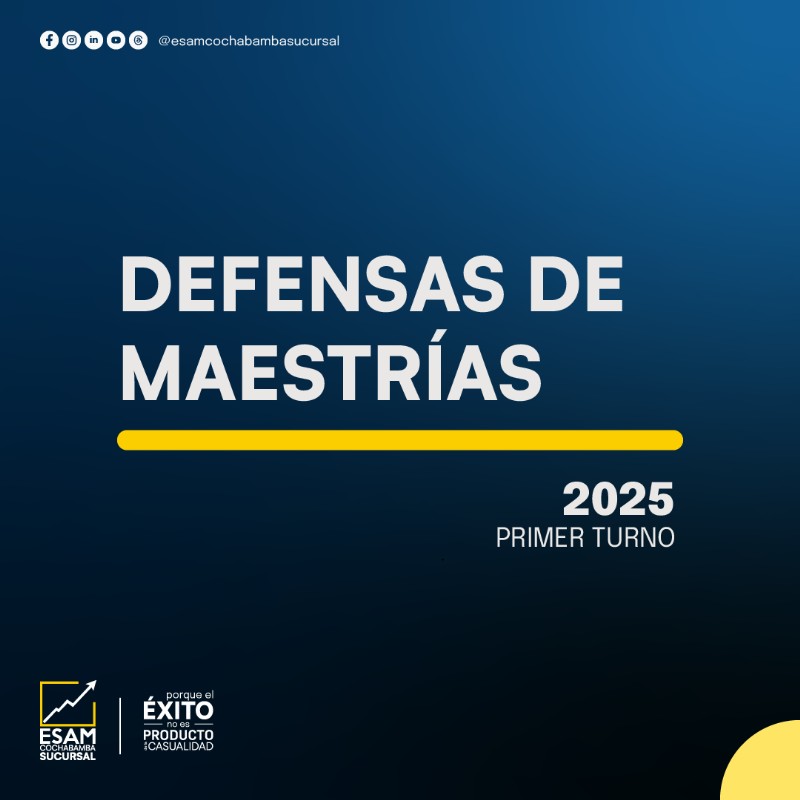 Defensas - Primer turno 2025