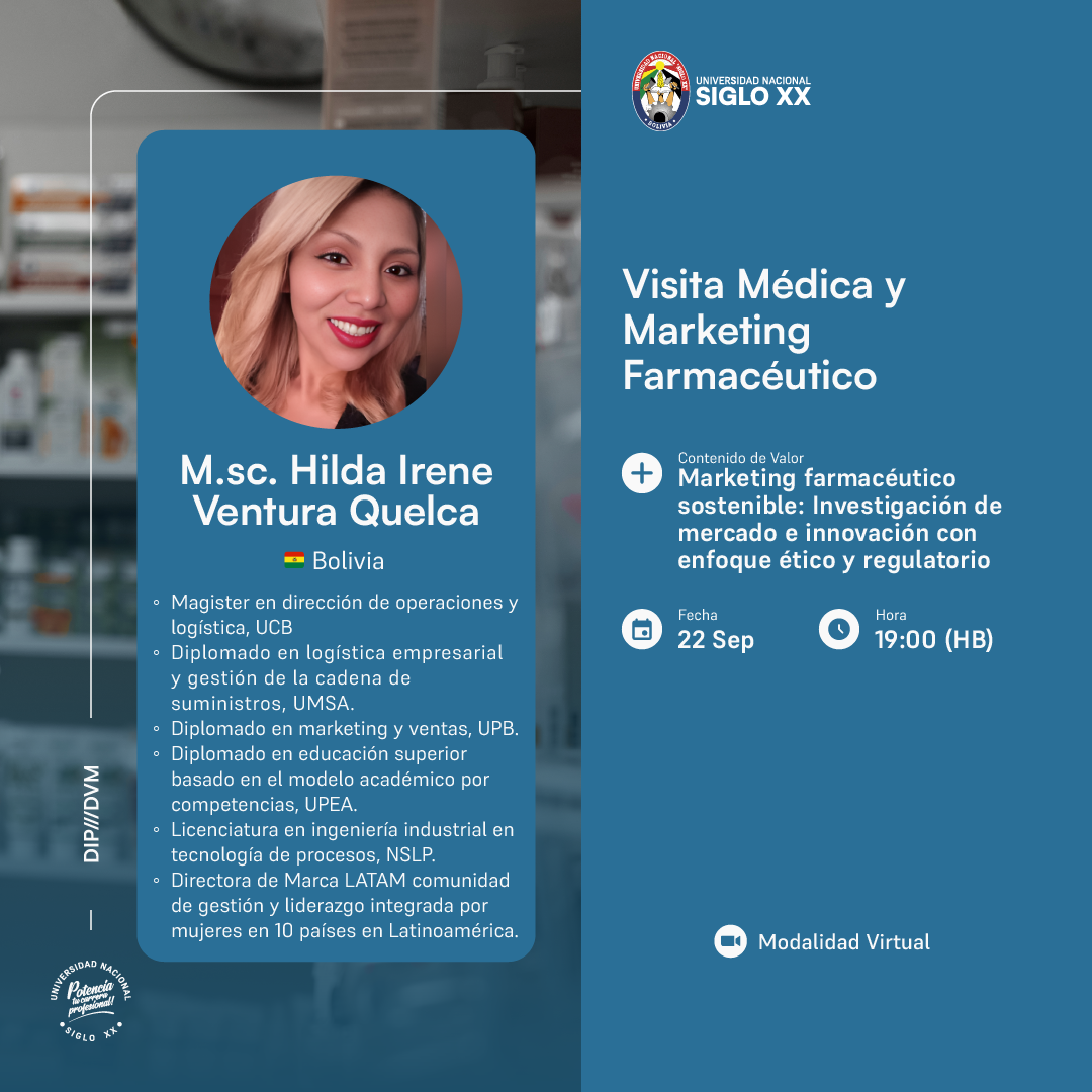 Imagen del evento Visita Médica y Marketing Farmacéutico